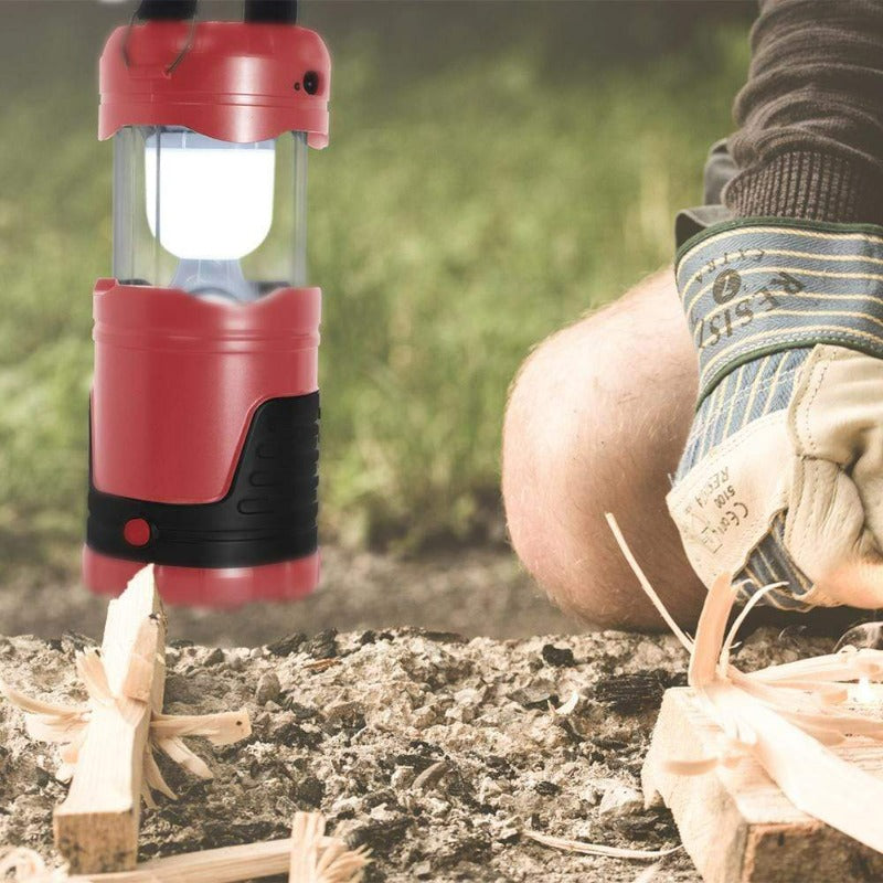 Jumbo Collapsible Flashlight Lantern