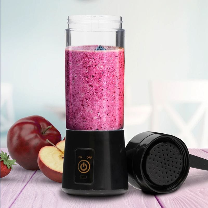 Springfield College student, tired of clumpy shakes, invents Blendi —  portable cordless blender 
