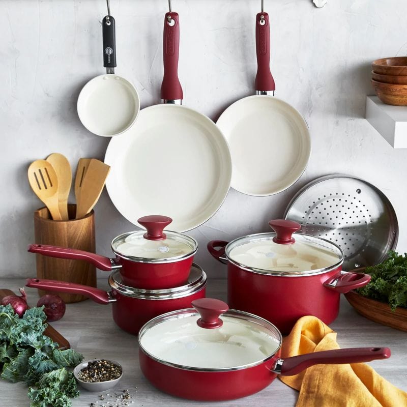 Tasty 16 Piece Easy Clean Ceramic Non-Stick Set - Follow Up Review AFTER 2  YEARS of use 