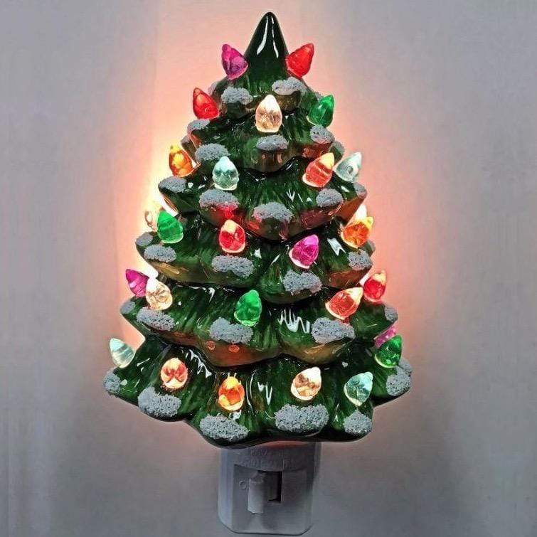 The ceramic Christmas tree is back! Why the retro holiday