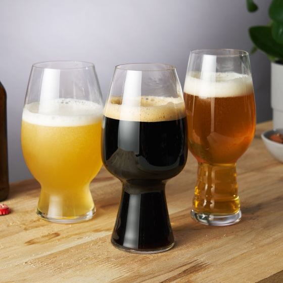 Spiegelau Craft Beer Tasting Kit Glasses Set Of 4 - Crystal