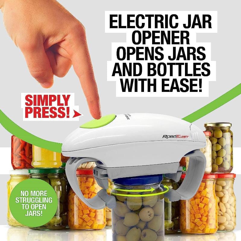 Robotwist jar opener review – Pinch of Wholesome