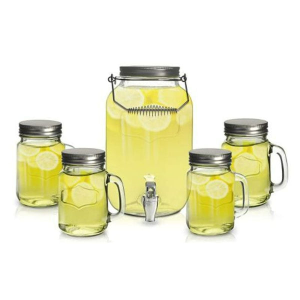 https://www.domestify.com/cdn/shop/products/5-piece-mason-jar-glass-beverage-dispenser-with-jar-mugs-pg94073-28713942483015_grande.jpg?v=1652664028