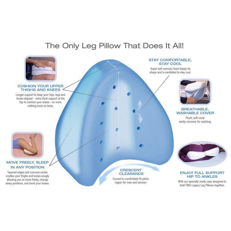 Contour Products Legacy Leg/Knee Pillow 