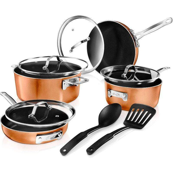 Customer Reviews: Gotham Steel Stackmaster Stackable Non Stick