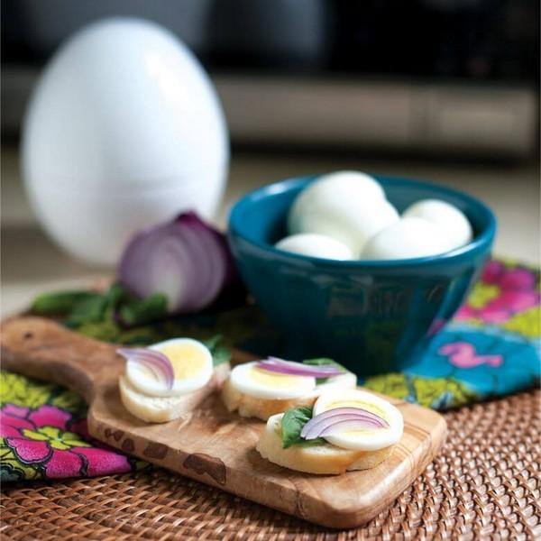 Microwave Egg Boiler - Microwave Egg Cooker - Easy Comforts