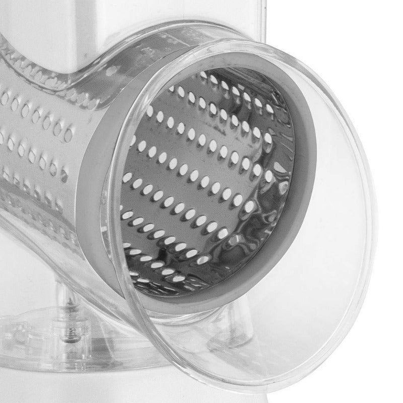 Rotary Cheese Grater -Manual Vegetable Slicer with Stainless Steel Grater 3  in 1